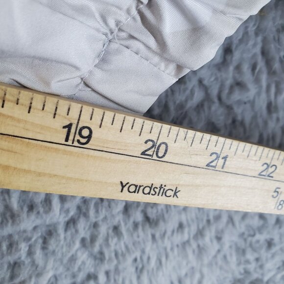 Members Only Jacket Mens XL White Keith Haring Artwork Hooded Lightweight - Picture 7 of 9